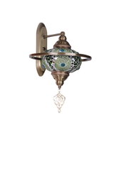 Opviq Yeni Macellan Aplik Mozaik Camlı - 7788-3A Multicolor